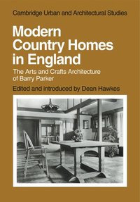 bokomslag Modern Country Homes in England