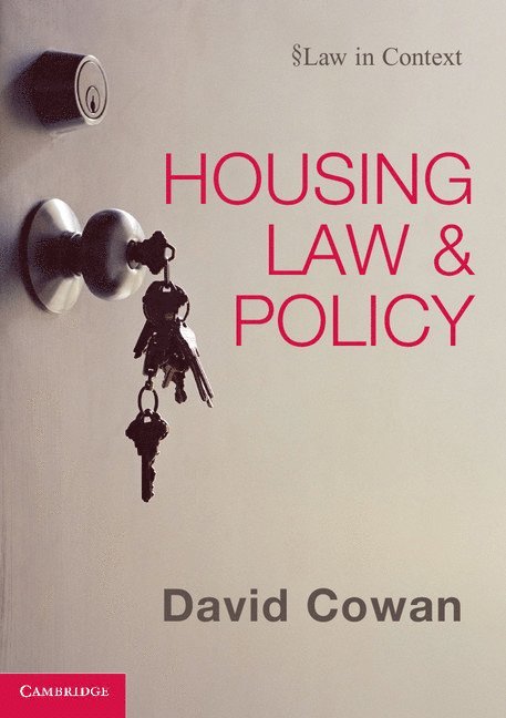 Housing Law and Policy 1