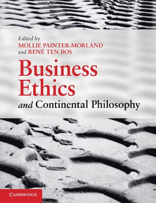 Business Ethics and Continental Philosophy 1