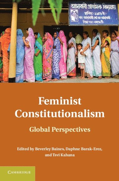 bokomslag Feminist Constitutionalism