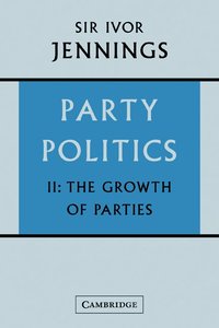 bokomslag Party Politics: Volume 2