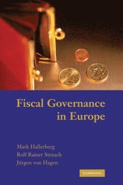 bokomslag Fiscal Governance in Europe