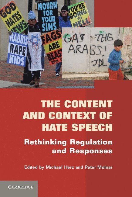 Michael Herz, Peter Molnar - Content and Context of Hate Speech, Häftad