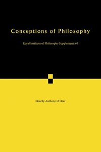bokomslag Conceptions of Philosophy