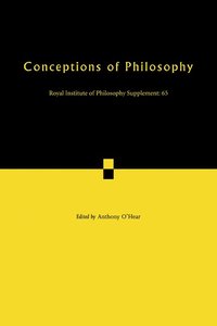bokomslag Conceptions of Philosophy