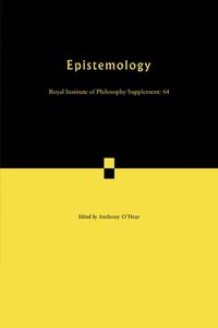 bokomslag Epistemology