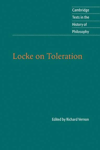 bokomslag Locke on Toleration