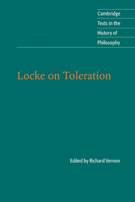 Locke on Toleration 1