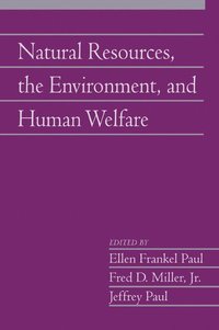 bokomslag Natural Resources, the Environment, and Human Welfare: Volume 26, Part 2