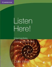 bokomslag Listen Here! Intermediate Listening Activities