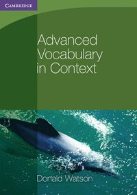 bokomslag Advanced Vocabulary in Context