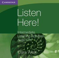 bokomslag Listen Here! Intermediate Listening Activities CDs