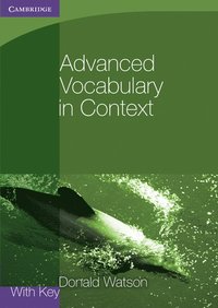 bokomslag Advanced Vocabulary in Context with Key