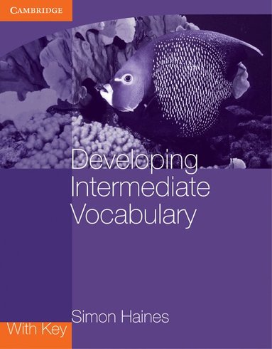 Simon Haines - Developing Intermediate Vocabulary with Key, Häftad