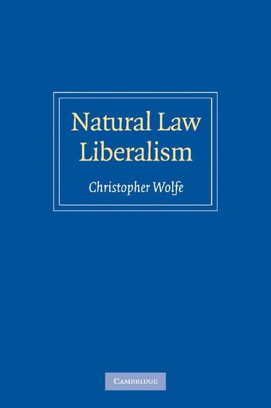 bokomslag Natural Law Liberalism