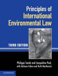 bokomslag Principles of International Environmental Law
