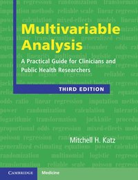 bokomslag Multivariable Analysis: A Practical Guide for Clinicians and Public Health Researchers