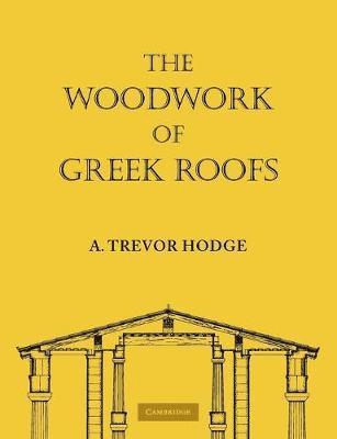 bokomslag Woodwork of Greek Roofs