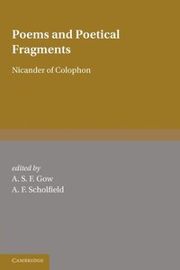 bokomslag Poems and Poetical Fragments