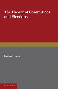 bokomslag Theory Committees and Elections