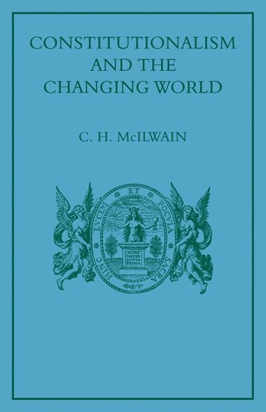 bokomslag Constitutionalism and the Changing World