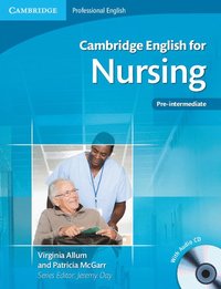 bokomslag Cambridge English for Nursing Pre-intermediate Student's Book with Audio CD