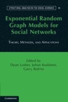 bokomslag Exponential Random Graph Models for Social Networks