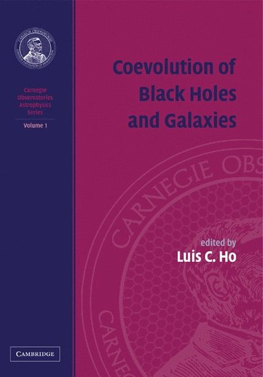 bokomslag Coevolution of Black Holes and Galaxies