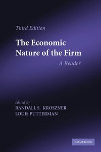 bokomslag The Economic Nature of the Firm