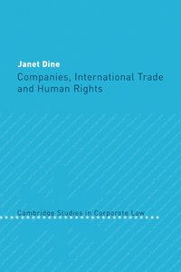 bokomslag Companies, International Trade and Human Rights