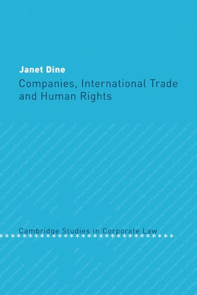 bokomslag Companies, International Trade and Human Rights