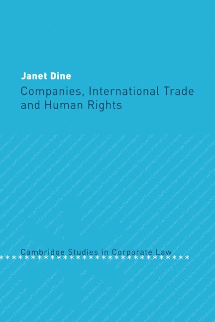 Companies, International Trade and Human Rights 1