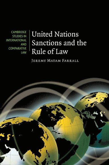 bokomslag United Nations Sanctions and the Rule of Law