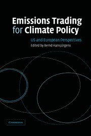 Emissions Trading for Climate Policy 1