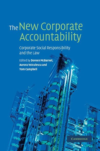 bokomslag The New Corporate Accountability
