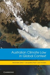 bokomslag Australian Climate Law in Global Context