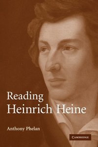 bokomslag Reading Heinrich Heine