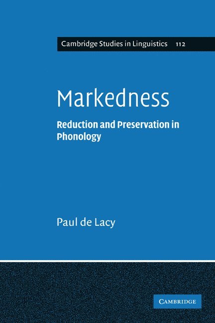 Markedness 1