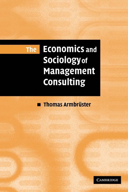 The Economics and Sociology of Management Consulting 1