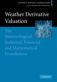 bokomslag Weather Derivative Valuation