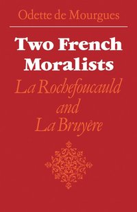 bokomslag Two French Moralists
