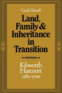 bokomslag Land, Family and Inheritance in Transition