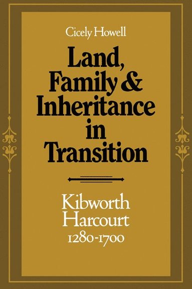 bokomslag Land, Family and Inheritance in Transition
