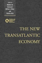 Matthew B. Ethier, Matthew Canzoneri, Wilfred Ethier, Vittorio Grilli, Washington DC) Canzoneri, Matthew (Georgetown University, Wilfred (University of Pennsylvania) Ethier - New Transatlantic Economy, Häftad