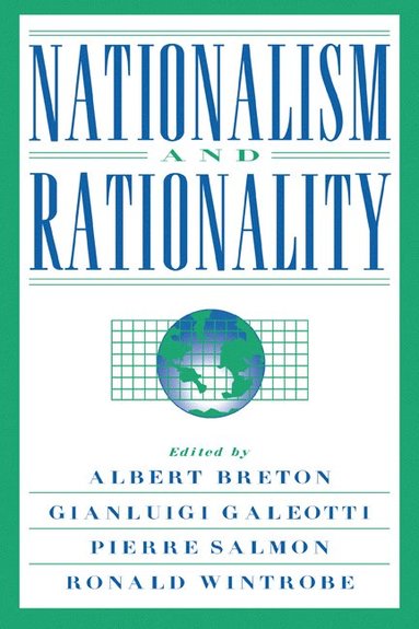 bokomslag Nationalism and Rationality