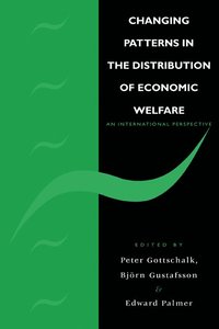 bokomslag Changing Patterns in the Distribution of Economic Welfare