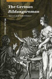 Michael Minden - The German Bildungsroman, Häftad