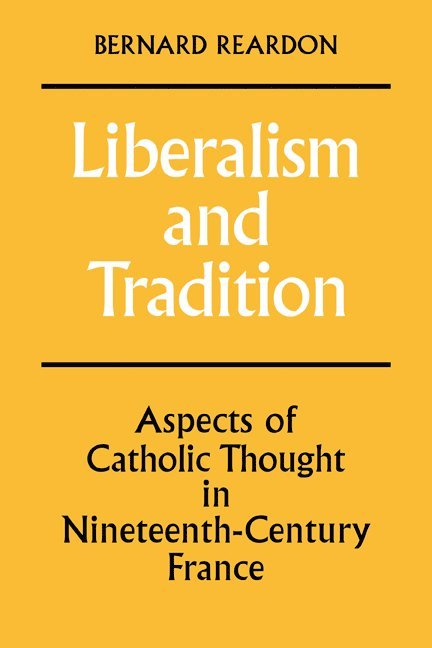 Liberalism and Tradition 1