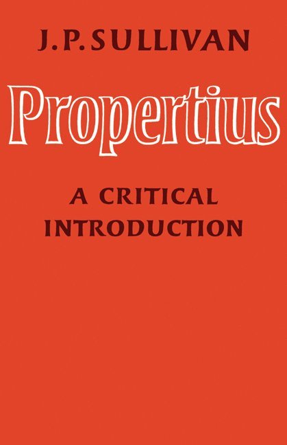 Propertius 1