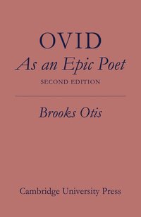 bokomslag Ovid As An Epic Poet